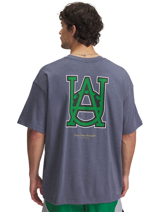 Under Armour Hoops T-shirt Γκρι