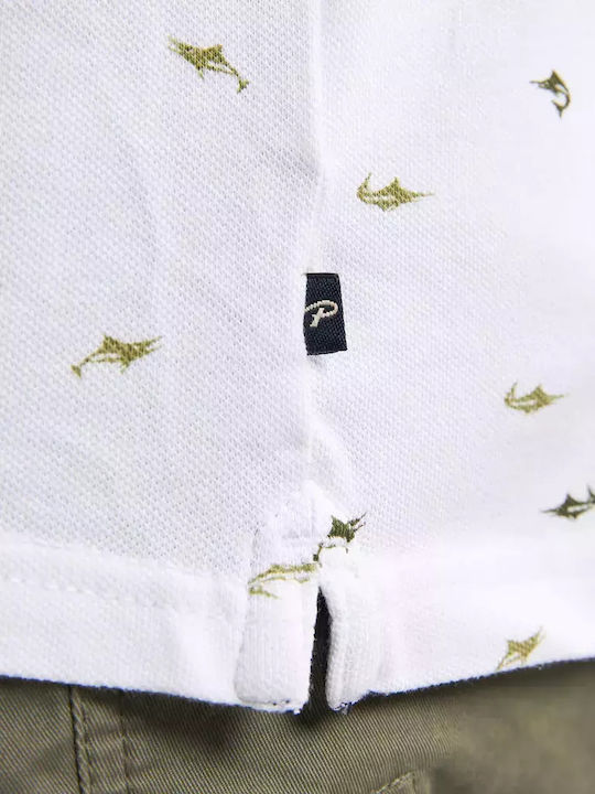 Polo Short Sleeve Blouse Petrol