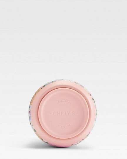 Chilly's Series 2 Liberty Μπουκάλι Θερμός Ανοξείδωτο BPA Free 500ml Blush