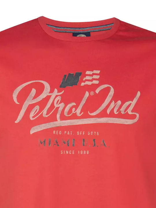T-shirt Petrol