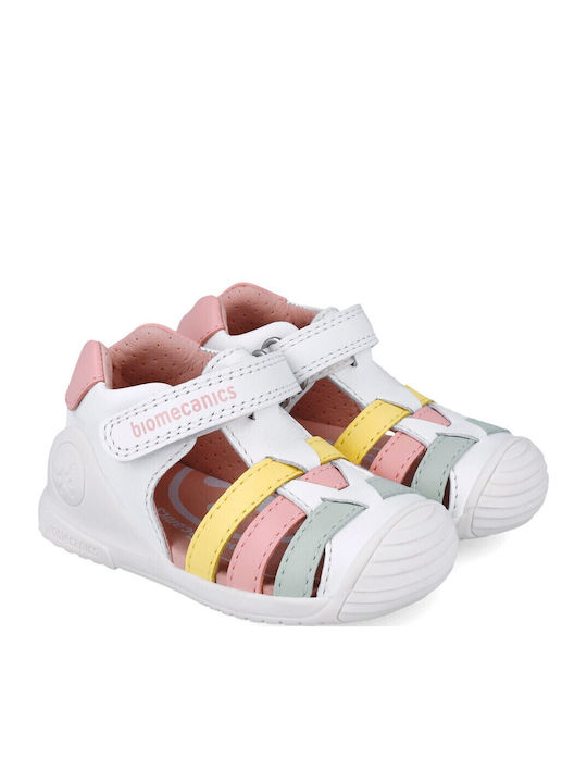 Shoe Sandals Anatomic White