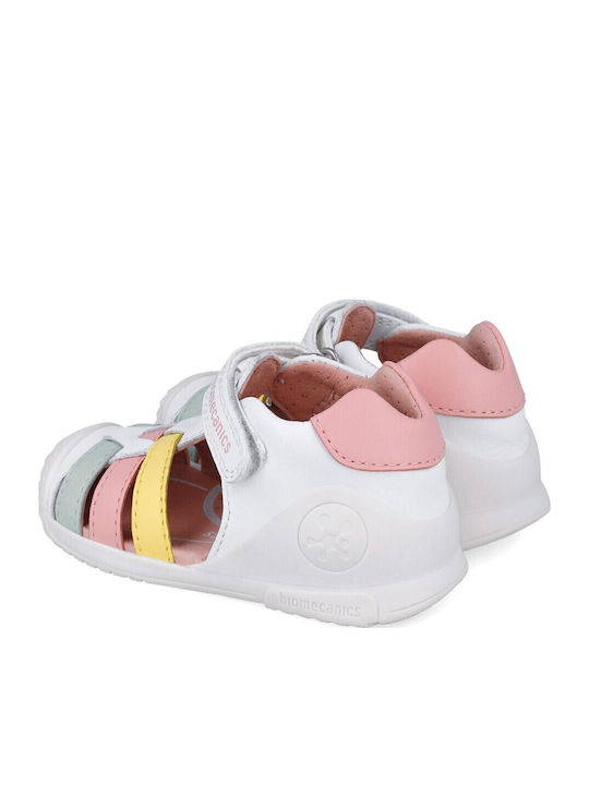 Shoe Sandals Anatomic White