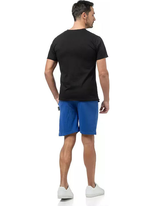 T-shirt Μαύρο