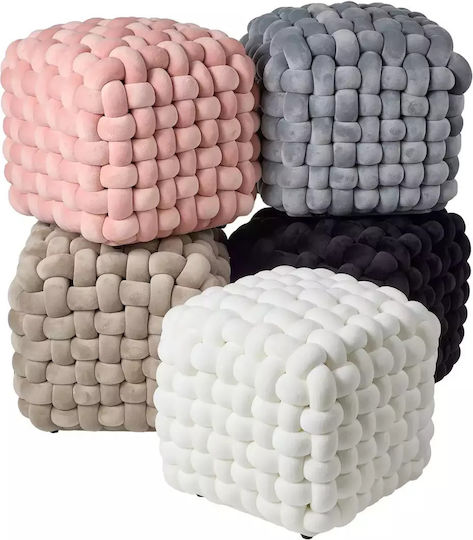 Fotolii Puf Scaun Impermeabil 2272 Gri 43x43x40cm