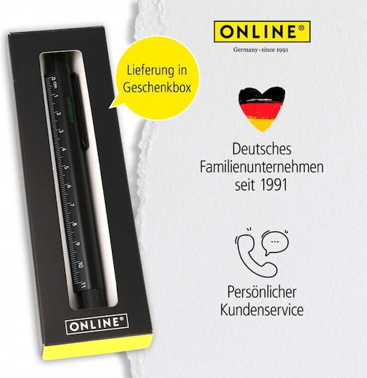 Online Multifunction Στυλό Ballpoint Πολλαπλών Χρωμάτων