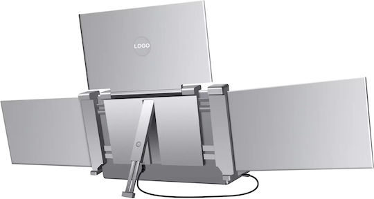 Monitor Extralink Triple Screen S680 14" Full HD IPS Laptop