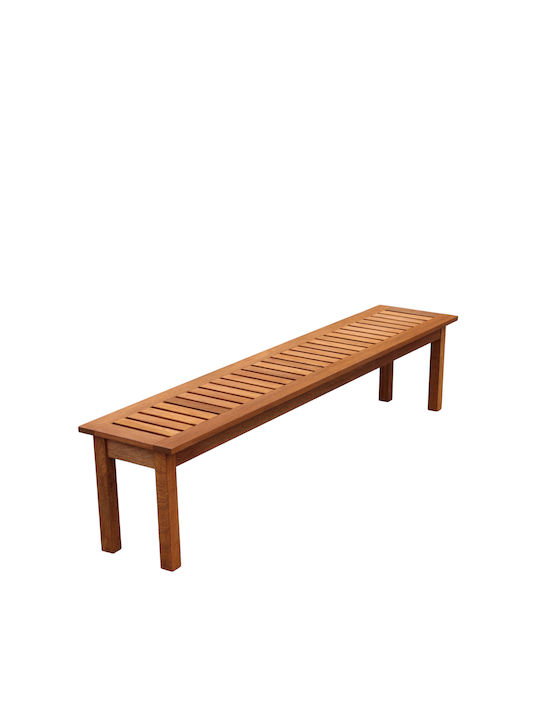 Пейка За Външно Ползване Дърво 180x36x40см