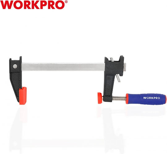 Σφιγκτηρες Μαραγκων Βαρεως Τυπου 60x300mm Wp232031 Workpro Profi