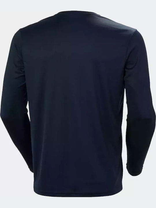Athletic T-shirt Blue