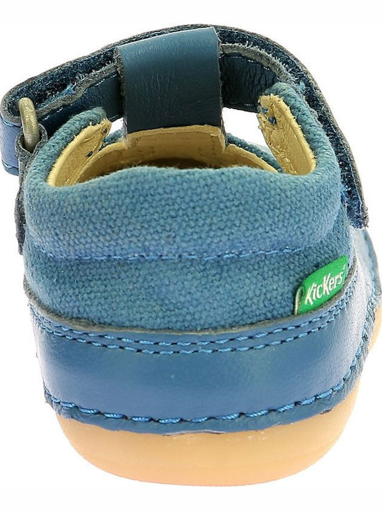 Sandaletten Blau