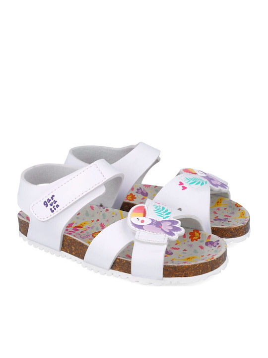 Kids' Sandals Anatomic White