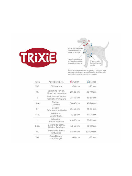 Trixie Premium Dog Collar in Green color Small 15mm