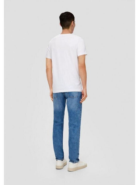 s.Oliver Nelio Men's Jeans Pants Slim Fit Blue