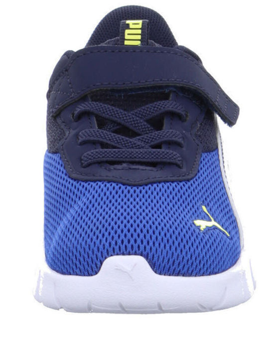 FlexFocus Kids Sneakers with Hoop & Loop Closure Blue