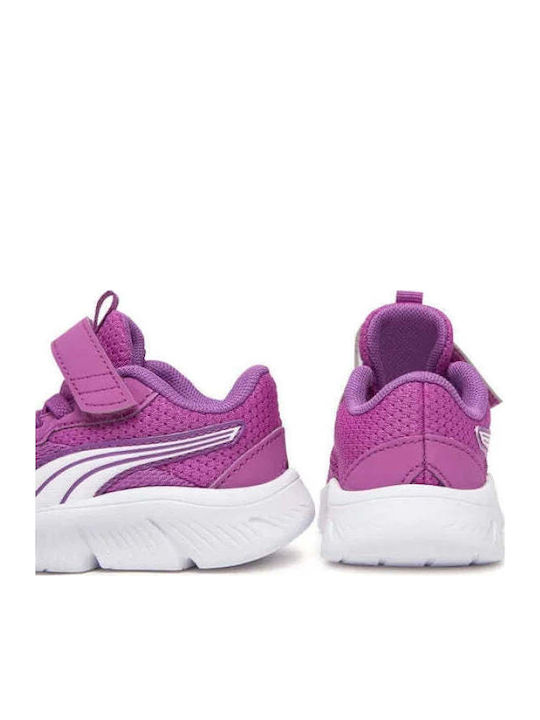 Flexfocus Kids Sneakers Anatomic with Scratch Purple