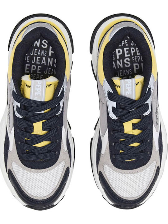 Casual Kids Sneakers Navy Blue