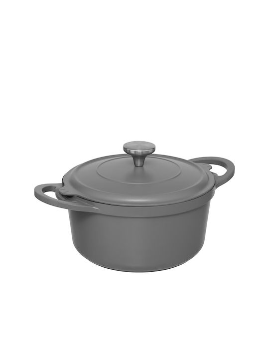 5Five Βαθιά Κατσαρόλα από Αλουμίνιο 24cm