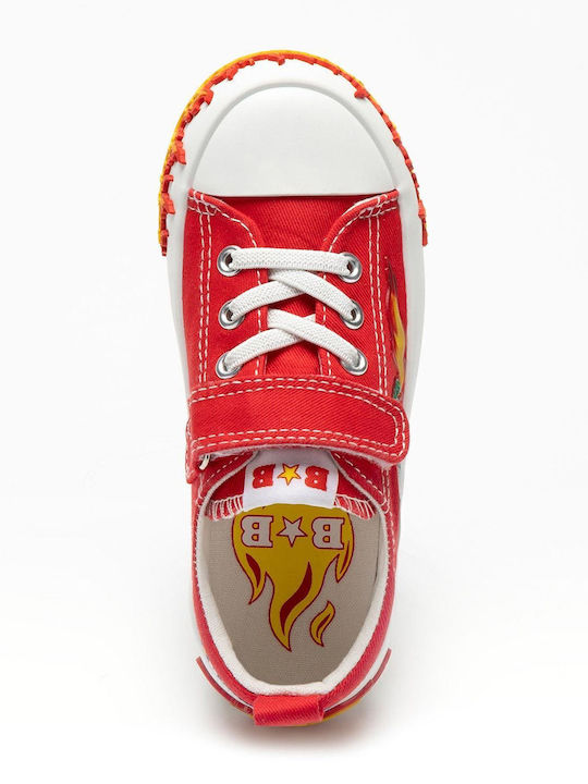 Kids Sneakers Anatomic Red