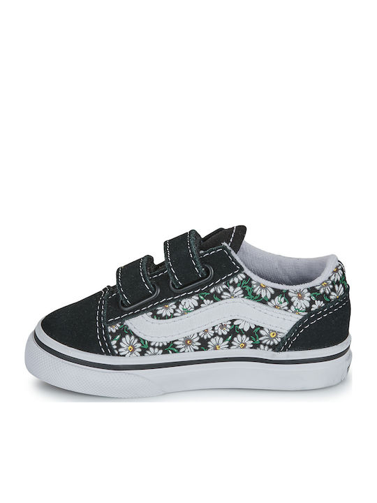 Old Skool Old Skool V Kids Sneakers with Scratch Black