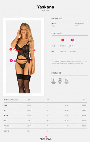 Obsessive Yaskana Black