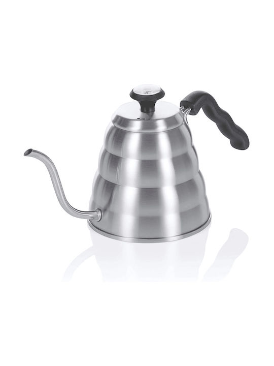 GTSA Teapot Stainless Steel Silver 1000ml