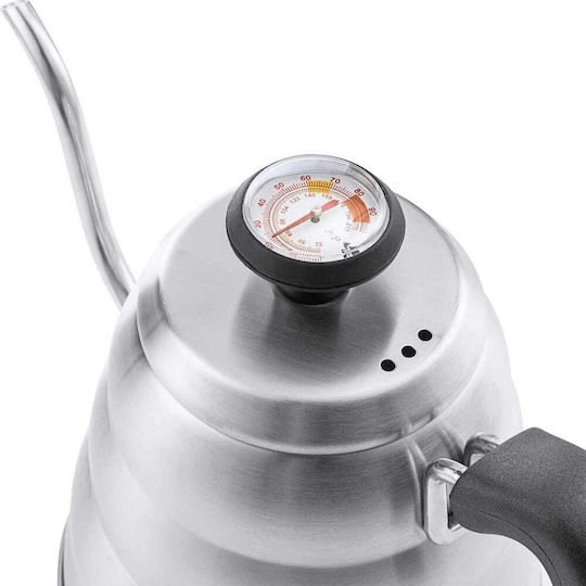 GTSA Teapot Stainless Steel Silver 1000ml
