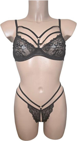 Softline Janet Set Seturi de lenjerie sexy Black 559118731