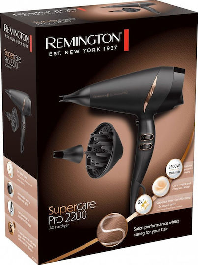 Remington Supercare Pro Професионален Сешоар 2200W