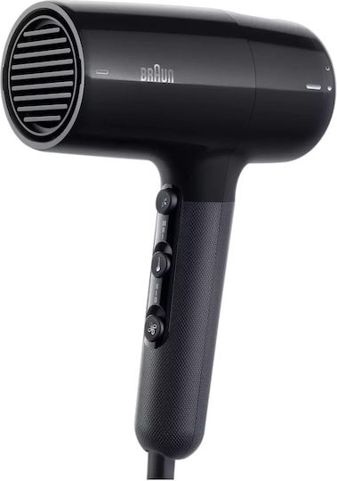 Braun Ionic Haartrockner Turbo mit Diffusor 2200W