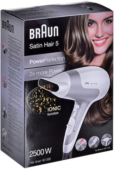 Braun Hair Dryer 2500W