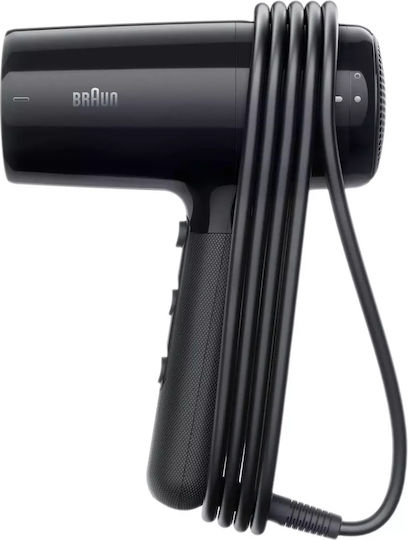 Braun Ionic Haartrockner Turbo mit Diffusor 2200W