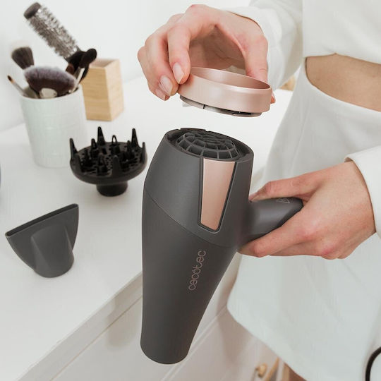 Cecotec Bamba IoniCare Radiance Πιστολάκι Μαλλιών Turbo με Φυσούνα 2500W