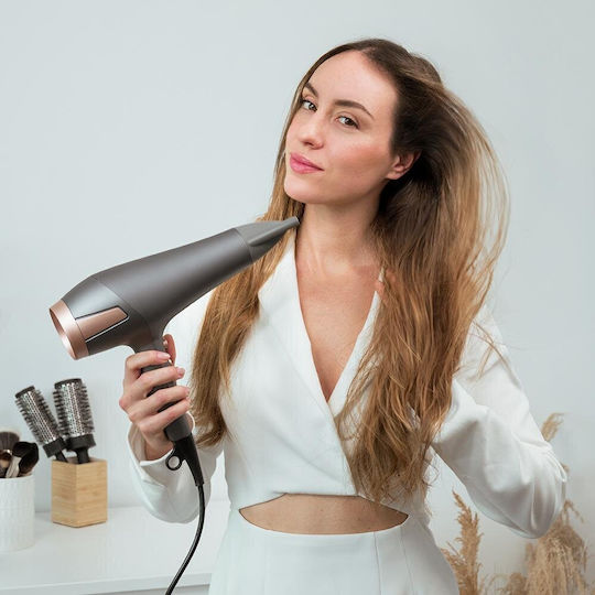 Cecotec Bamba IoniCare Radiance Πιστολάκι Μαλλιών Turbo με Φυσούνα 2500W