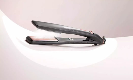 Babyliss Luxe 214660 Hair Straightener with Steam and Ceramic Plates 45W