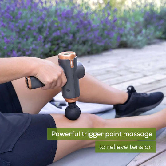 Beurer MG 99 Limited Edition Gun Massage for the Legs, the Body & the Hands with Vibration Gray