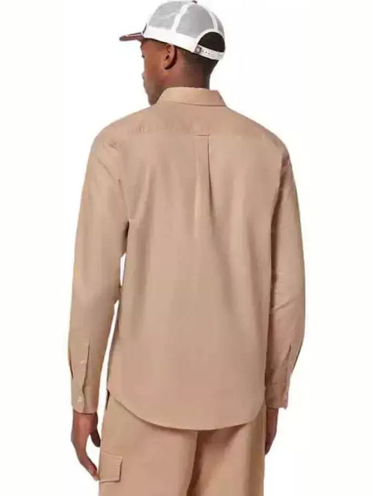 Scotch & Soda Seasonal Core Πουκάμισο Καφέ