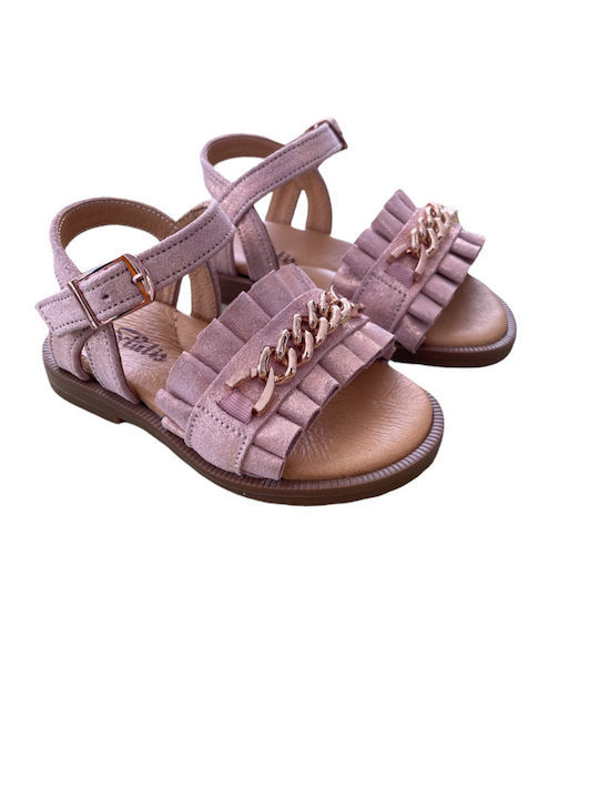 Kinder Sandalen Anatomisch Rosa