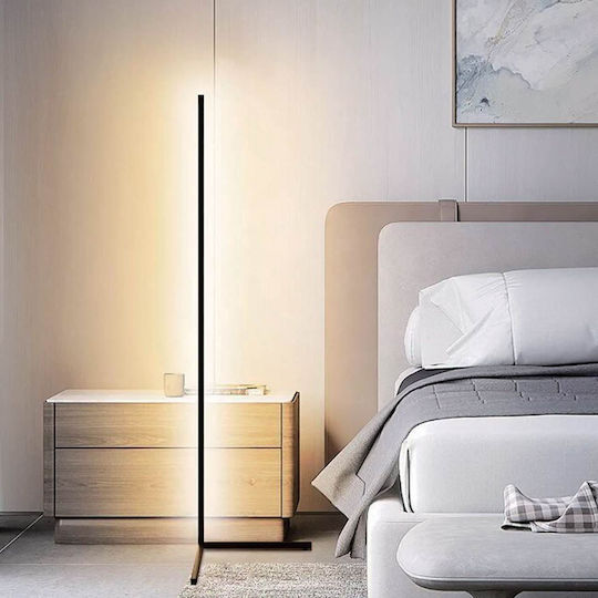 Led Floor Lamp Rgb Model Black 140 Cm Remote Control Included Led Floor Lamp Rgb Model Black 140 Cm Remote Control Included