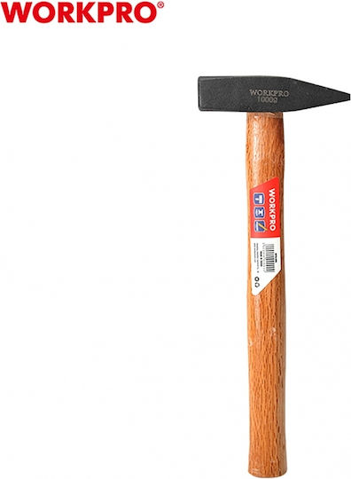 WorkPro Hammer 500gr mit Holzgriff WP241019