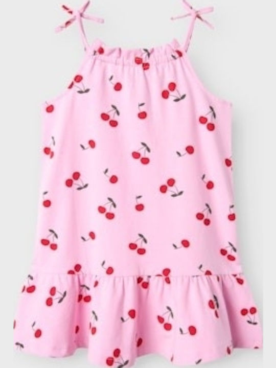 Name It Children's Dress Sleeveless Pink Frosting 13241114