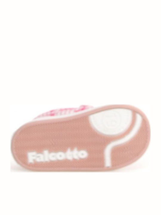 Kids Sneakers with Scratch Pink