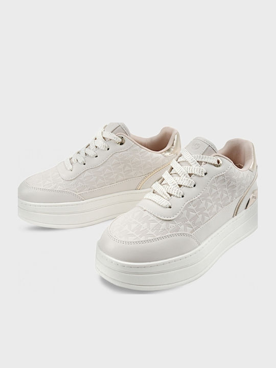 Παιδικά Sneakers Μπεζ