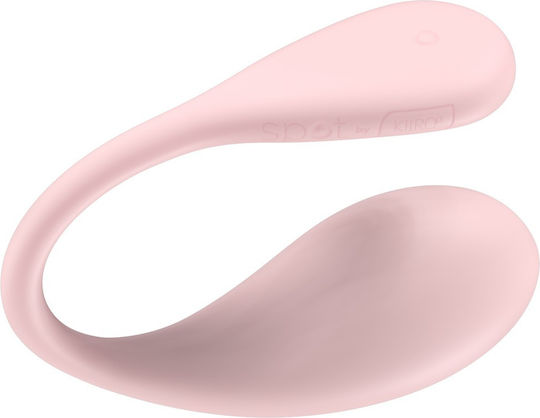 Kiiroo Vibrator Mini Δονητής Bullet με Απομακρυσμένο Έλεγχο 9.7cm Ροζ