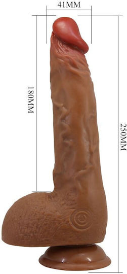 Baile Beautiful Ρεαλιστικός Δονητής 25cm Flesh