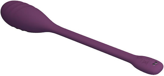 Pretty Love Leviathan Vibrator with Remote Control Purple