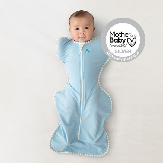 Love to Dream Winter Baby Sleeping Bag Light Blue