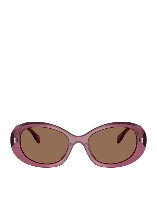 Tory Burch Γυαλιά Ηλίου Ροζ με Κοκκάλινο Σκελετό Tory Burch Γυαλιά Ηλίου Ροζ με Κοκκάλινο Σκελετό