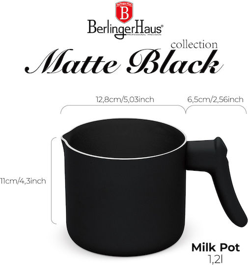Milk Mug Berlinger Haus Bh8192 Black