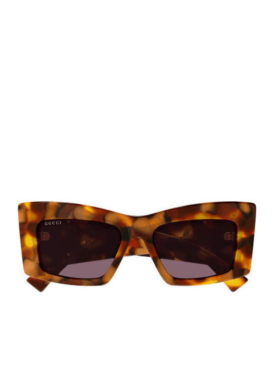 Gucci Γυαλιά Ηλίου Καφέ με Κοκκάλινο Σκελετό Gucci Γυαλιά Ηλίου Καφέ με Κοκκάλινο Σκελετό