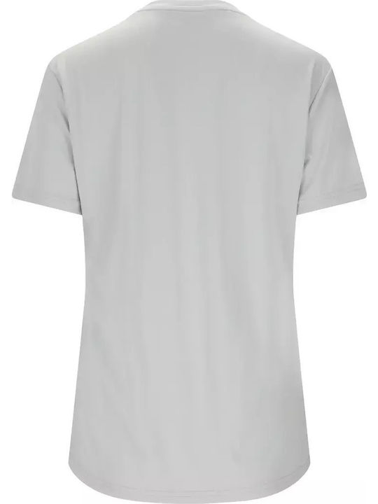 Damen Sportlich T-Shirt Schnell trocknend Gray